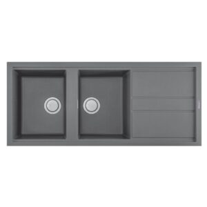 Maris MRG621 Stone Grey Bowl Sink