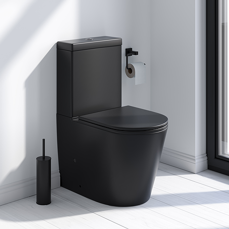 Piquant Round Toilet Suite