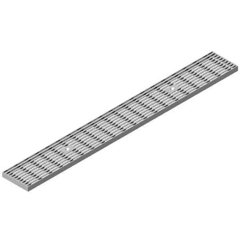 Silver Slotted Vent Strip
