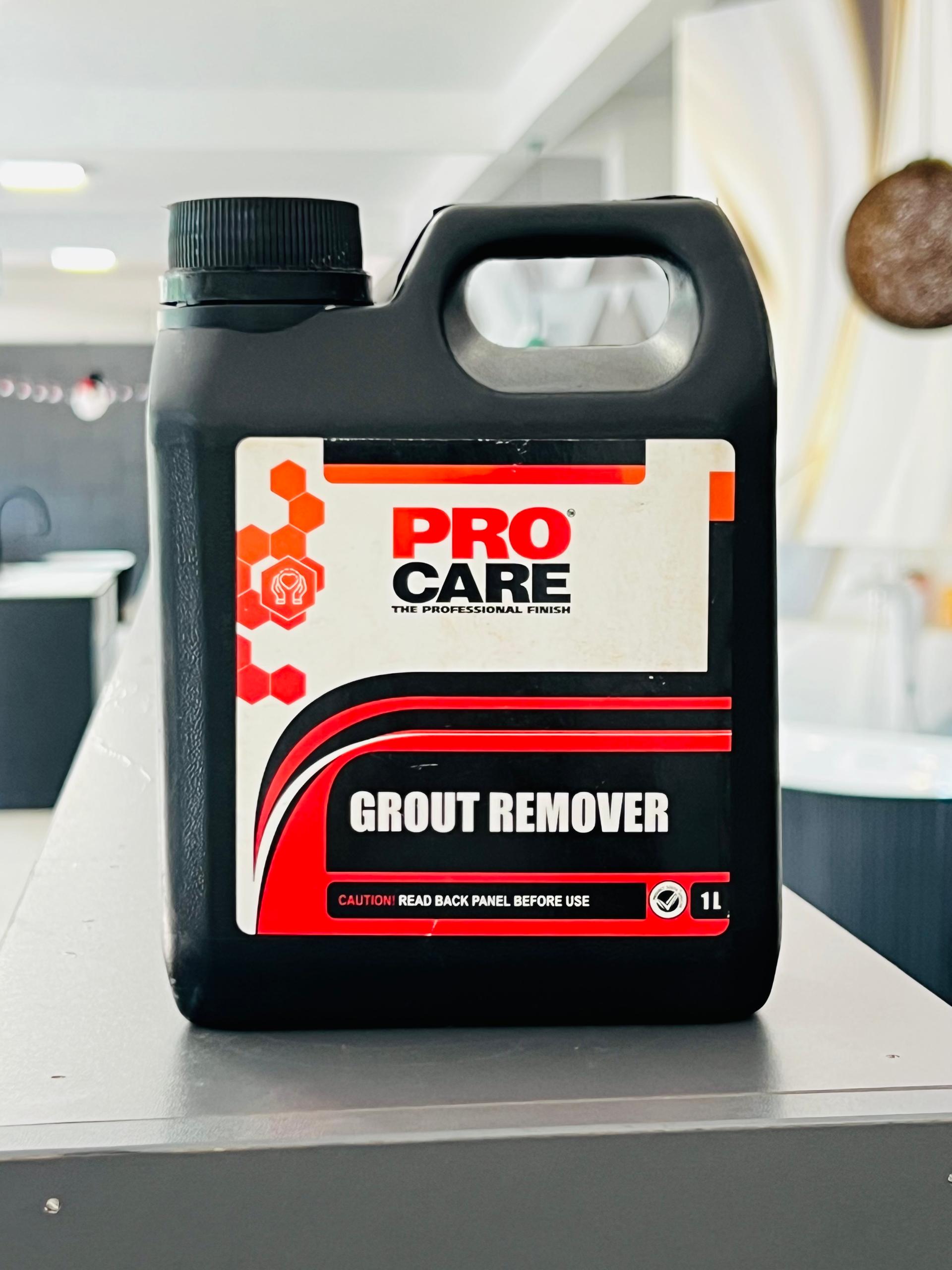 PRO CARE Grout Remover