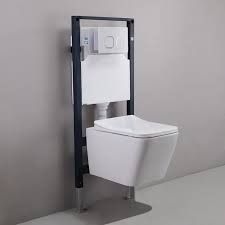 Wall-Hung Toilet System – Dual Flush Frame