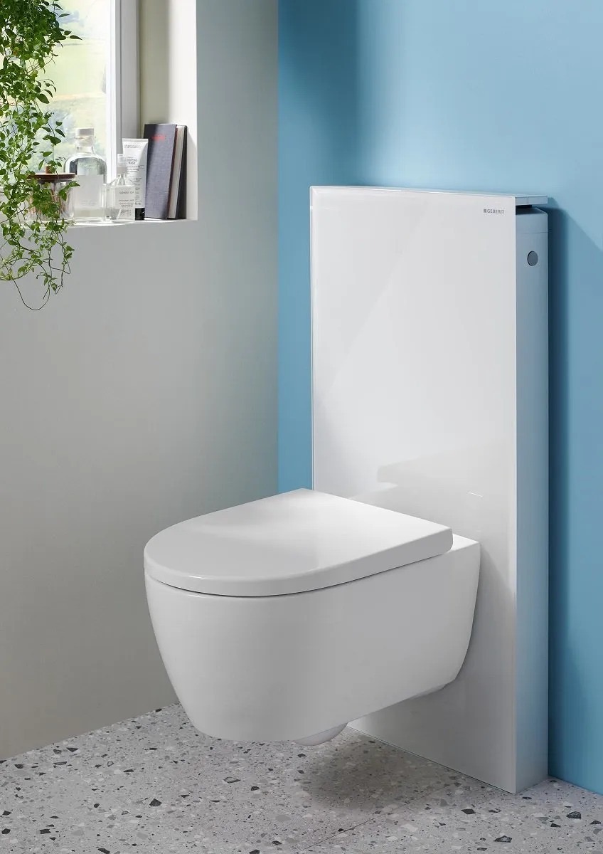 Wall-Mounted Toilet – Concealed Cistern